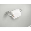 Moen Spot Resist&reg; Brushed Nickel Wall Toilet Tissue Holder 