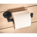 Moen Matte Black Wall Toilet Tissue Holder 