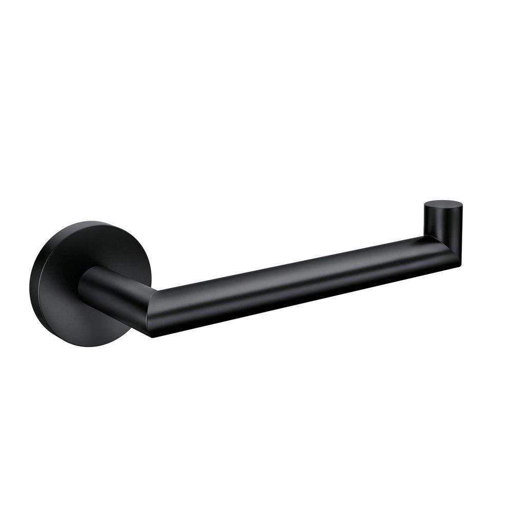 Moen Matte Black Wall Toilet Tissue Holder 