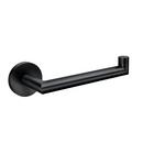Moen Matte Black Wall Toilet Tissue Holder 