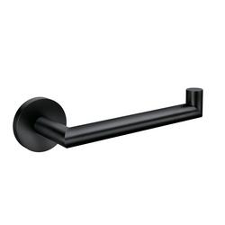 Wall Toilet Tissue Holder in Matte Black