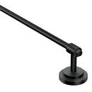 24 in. Towel Bar in Matte Black