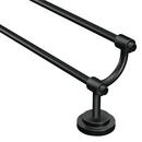 26-11/25 in. Towel Bar in Matte Black