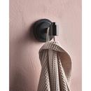 Moen Matte Black 1-Hook Robe Hook 