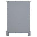 24 VANITY WITH RECTANGULAR UNDERMOUNT SINK GRAY ABSOLUTE BLACK GRANITE SINGLE HOLE 