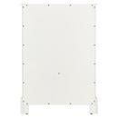 24 VANITY WITH RECTANGULAR UNDERMOUNT SINK SOFT WHITE CARRARA MARBLE SINGLE HOLE 