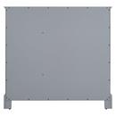 36 VANITY WITH UNDERMOUNT SINK GRAY CARRARA MARBLE WIDESPREAD 