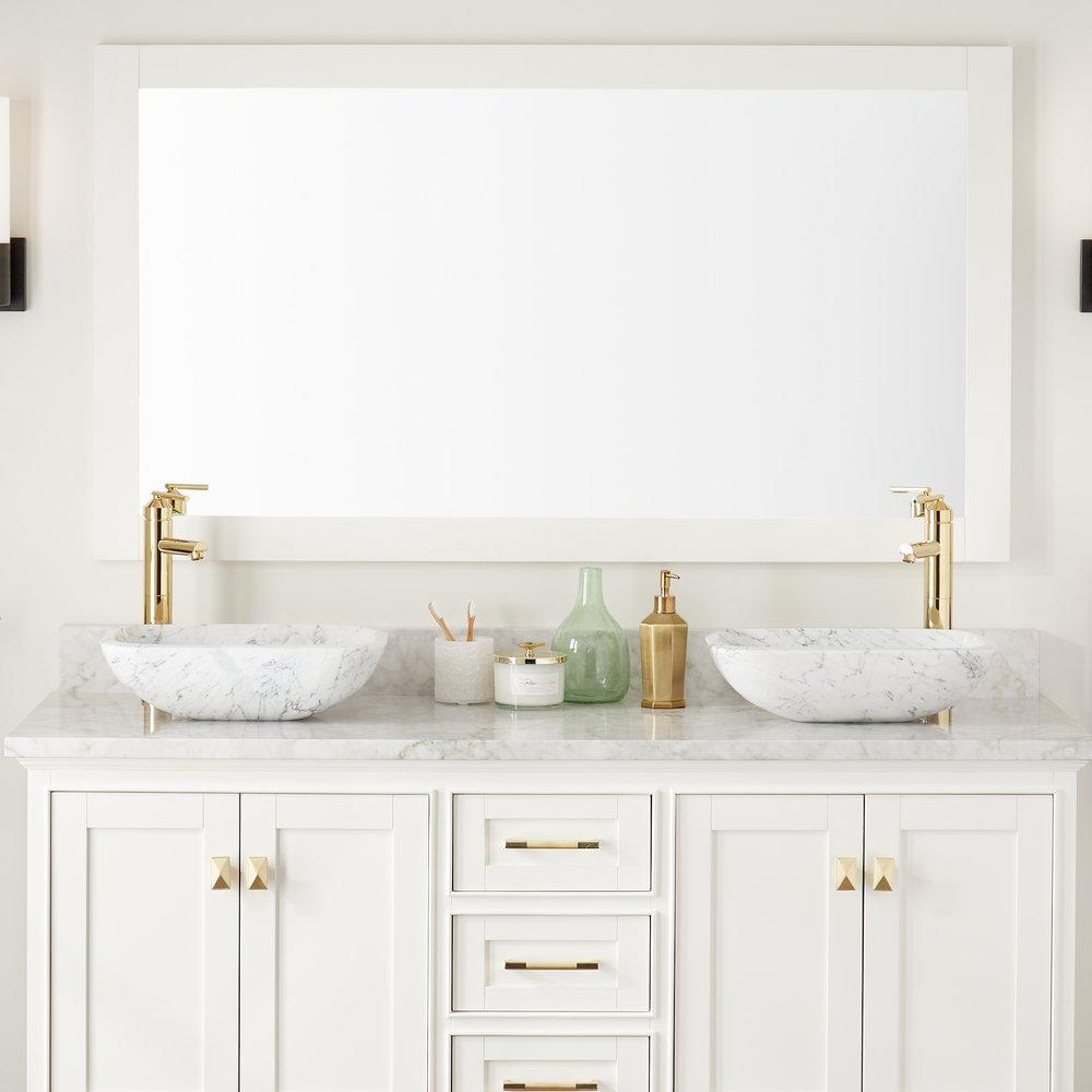 56 VANITY MIRROR SOFT WHITE 