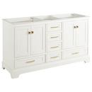 60 in. Floor Mount Vanity in Soft White