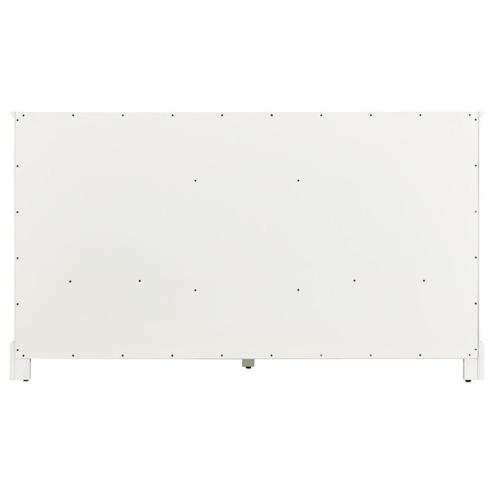 60 DOUBLE VANITY WITH UNDERMOUNT SINKS SOFT WHITE FEATHERED WHITE QUARTZ WIDESPREAD 