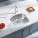 Amerisink 22-13/16 x 20-11/16 in. No Hole 1 Bowl Undermount Kitchen Sink 