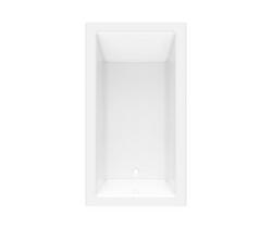 66 x 36 in. Soaker Drop-In Bathtub in White