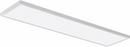 12 x 1-13/50 in. 38.8W 1-Light LED Flush Mount Ceiling Fixture in White
