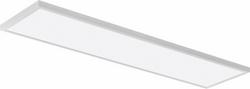 12 x 1-13/50 in. 38.8W 1-Light LED Flush Mount Ceiling Fixture in White