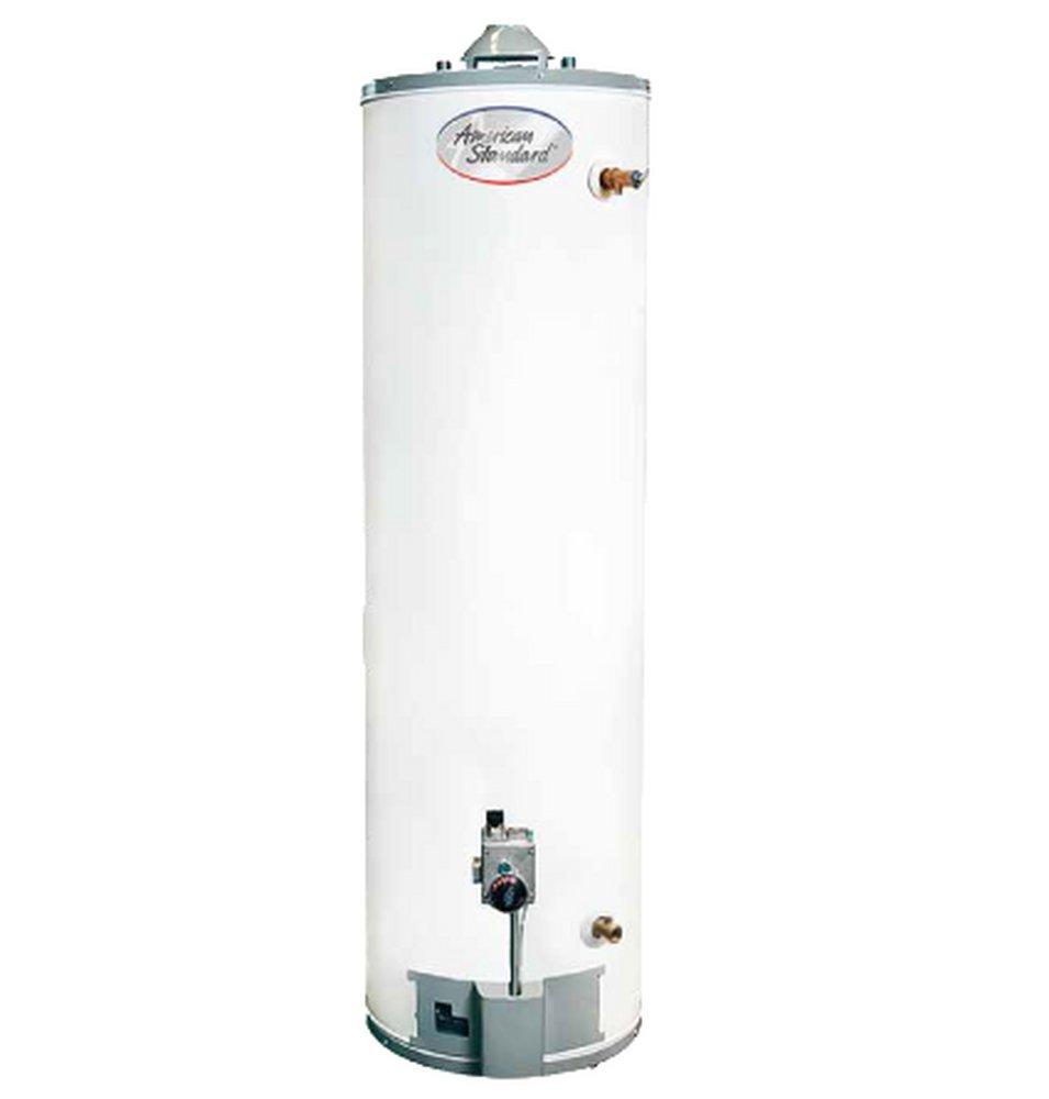 American Standard Tall 40 MBH Residential Natural Gas and Propane Water Heater 