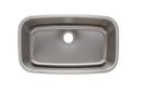 Amerisink 31-3/8 x 18-1/2 in. No Hole 1 Bowl Undermount Kitchen Sink 