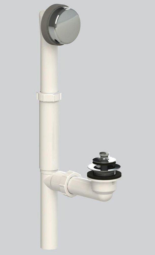 Watco Oil Rubbed Bronze 16 in. Plastic Push-Pull Drain 