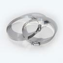 4-1/2 in. Dryer Clamp in Stainless Steel 