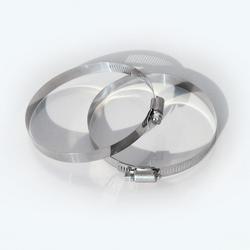 4-1/2 in. Dryer Clamp in Stainless Steel