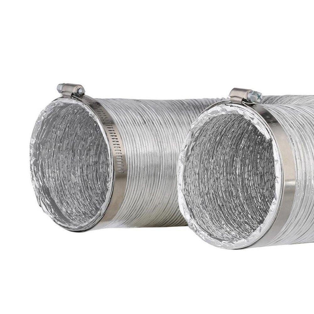 4-1/2 in. Dryer Clamp in Stainless Steel 