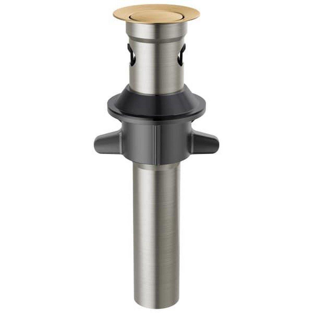 Delta Faucet Champagne Bronze Bathroom Sink Pop-Up Drain Assesmbly 