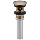 2-3/16 x 3-39/64 in. Bathroom Sink Drain in Champagne Bronze
