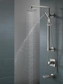 Delta Faucet Lumicoat&trade; Stainless 1/2 x 9 in. NPT Brass Tub Spout 