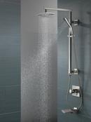 Delta Faucet Lumicoat&trade; Stainless 1/2 x 9 in. NPT Brass Tub Spout 