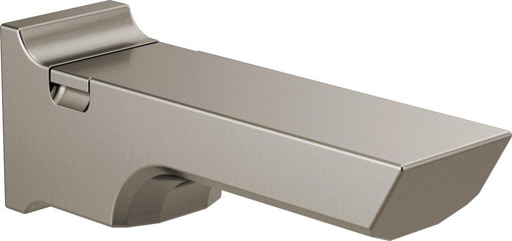 Delta Faucet Lumicoat&trade; Stainless 1/2 x 9 in. NPT Brass Tub Spout 