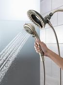 Delta Faucet Brushed Nickel Multi Function Hand Shower 