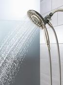 Delta Faucet Brushed Nickel Multi Function Hand Shower 