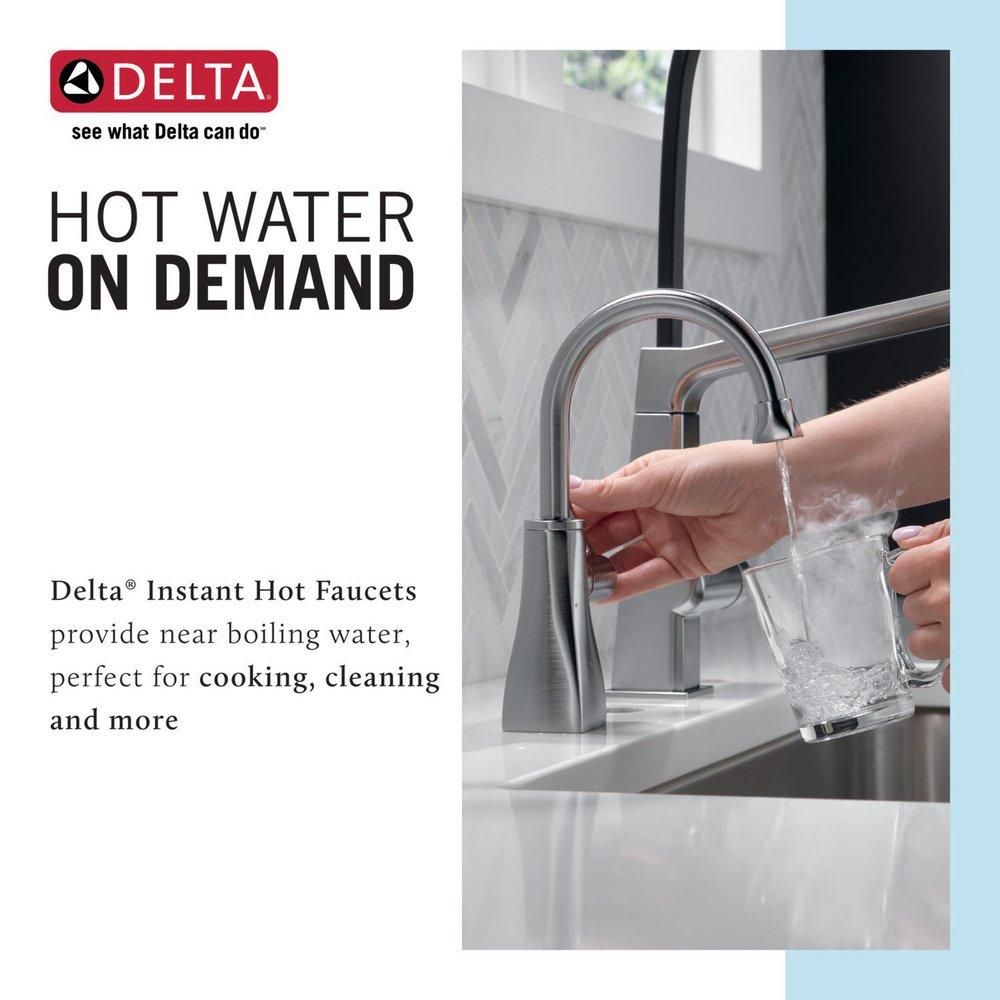 DELTA OTHER CONTEMPORARY SQUARE INSTANT HOT WATER DISPENSER image number 2