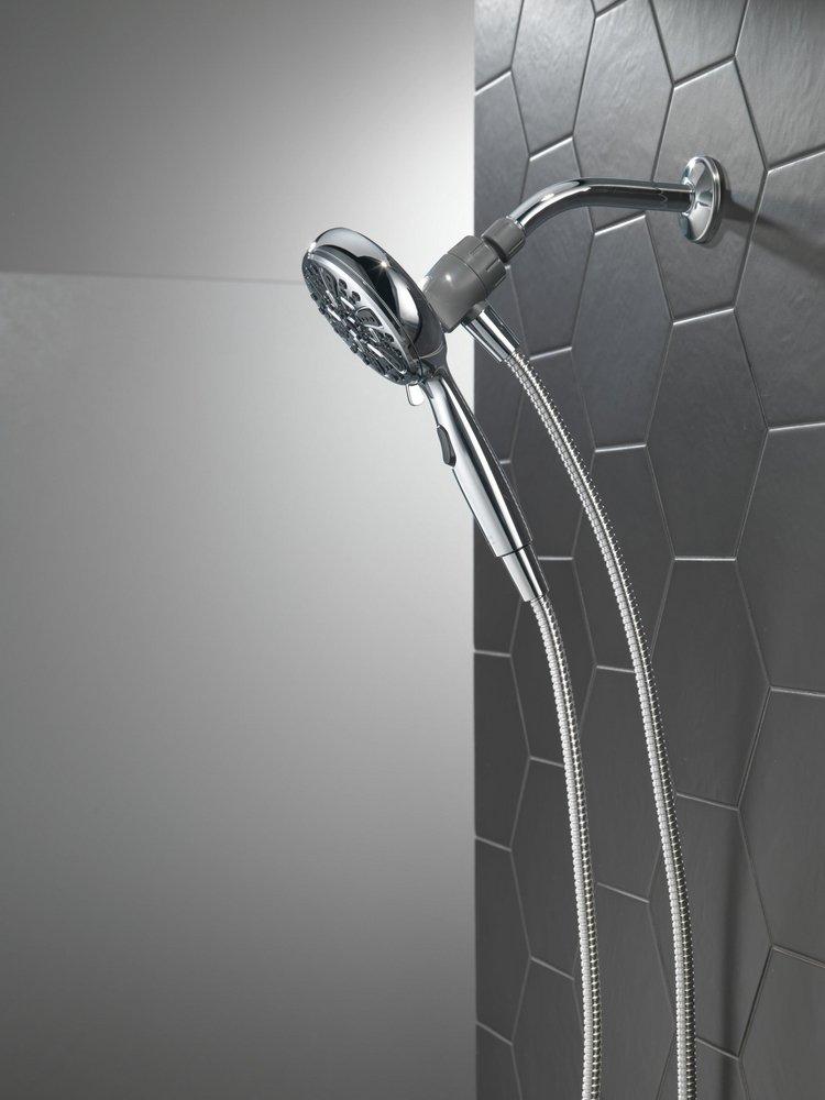 Delta Faucet Chrome Multi Function Hand Shower 