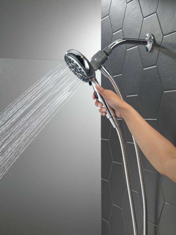 Delta Faucet Chrome Multi Function Hand Shower 