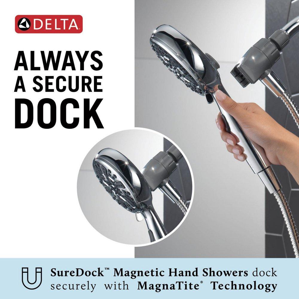 Delta Faucet Chrome Multi Function Hand Shower 