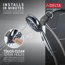 Delta Faucet Chrome Multi Function Hand Shower 