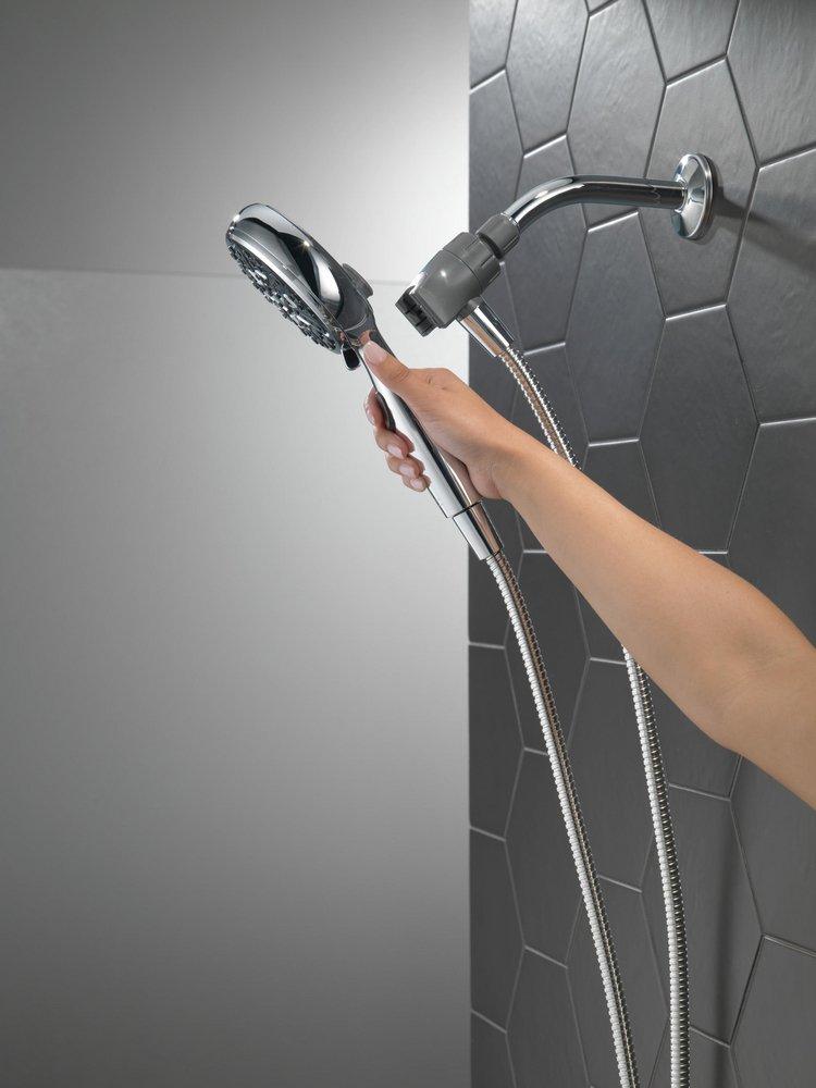 Delta Faucet Chrome Multi Function Hand Shower 