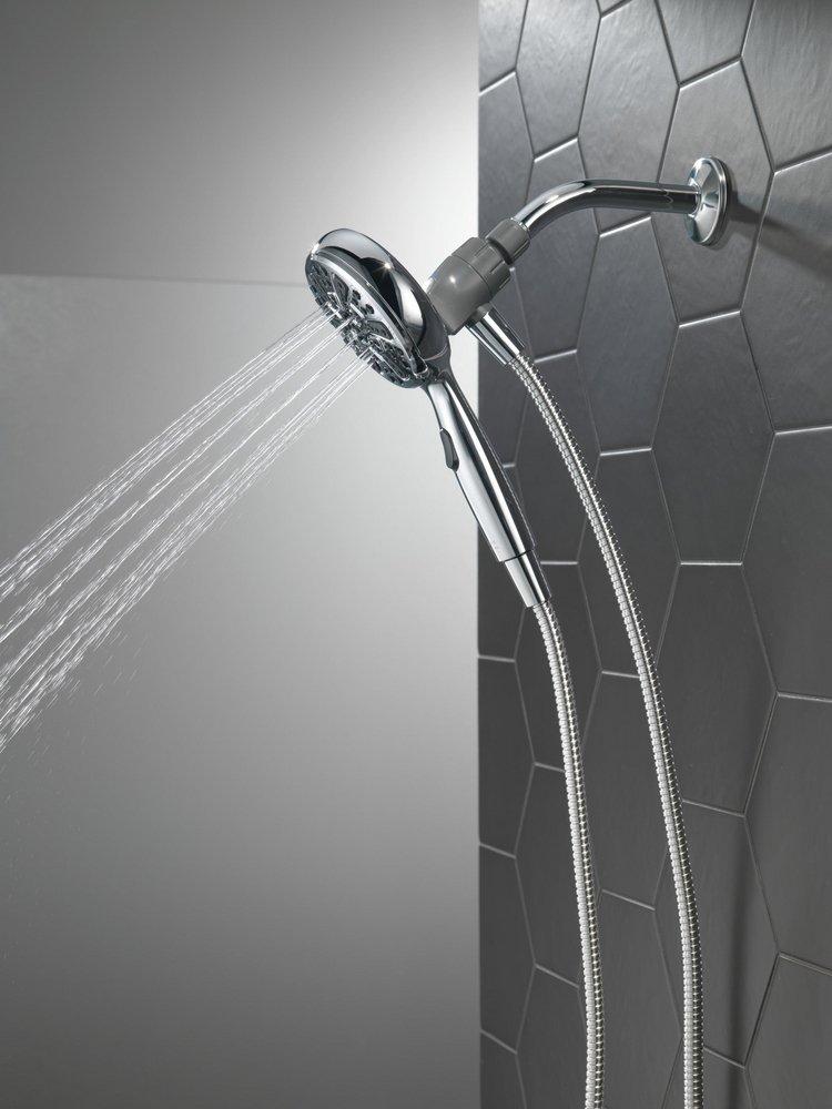 Delta Faucet Chrome Multi Function Hand Shower 