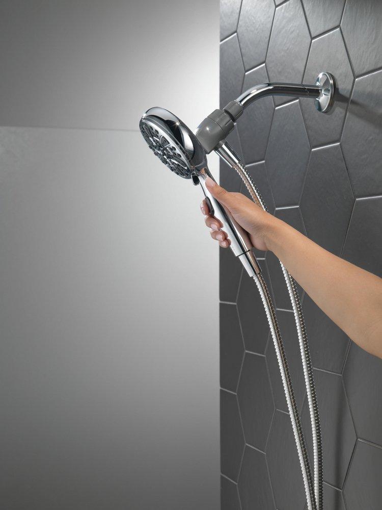 Delta Faucet Chrome Multi Function Hand Shower 