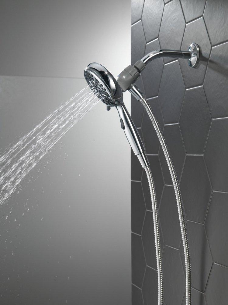 Delta Faucet Chrome Multi Function Hand Shower 
