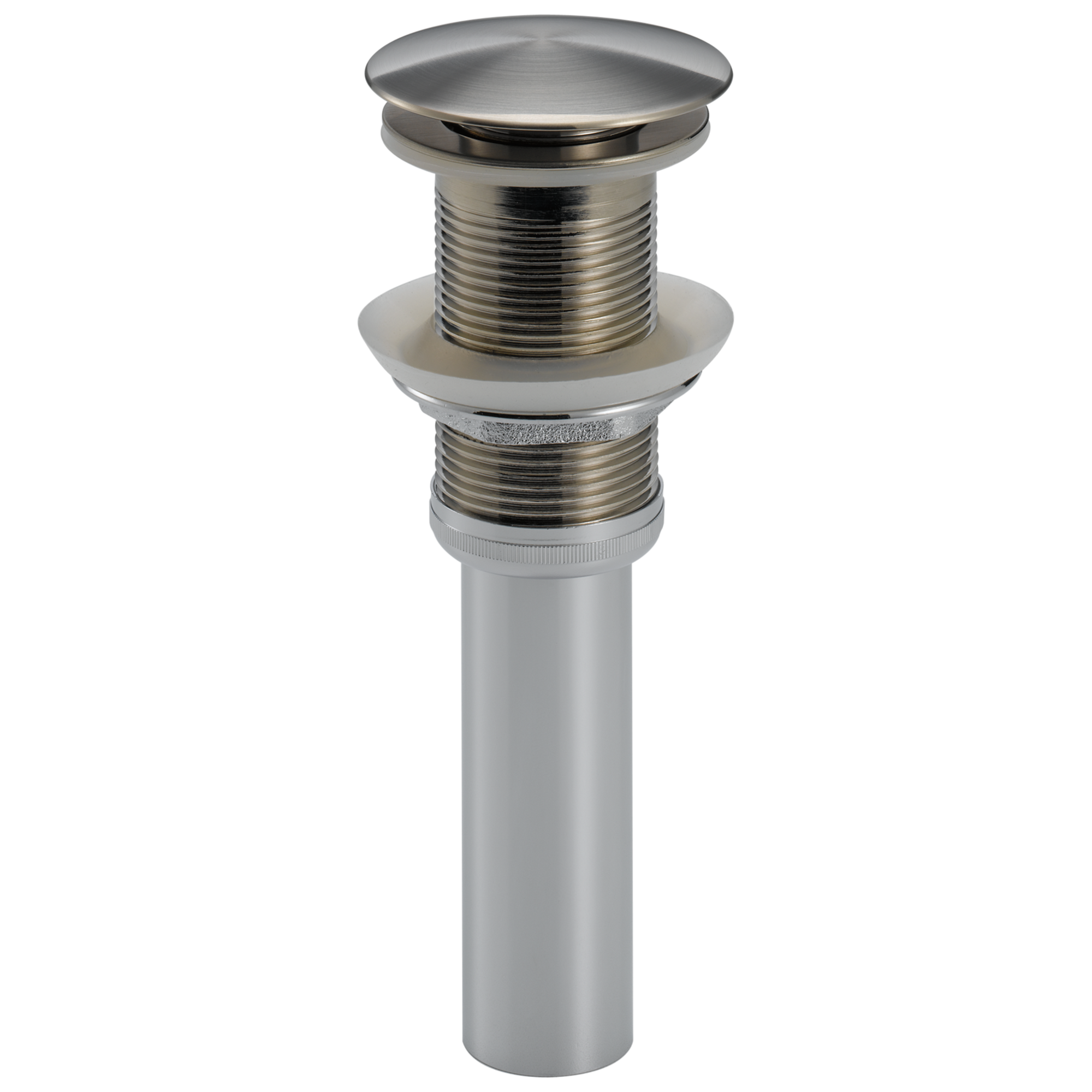 Delta Faucet Brilliance Stainless 2-3/16 x 3-45/64 in. Bathroom Sink Drain 