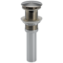 Delta Faucet Brilliance Stainless 2-3/16 x 3-45/64 in. Bathroom Sink Drain 