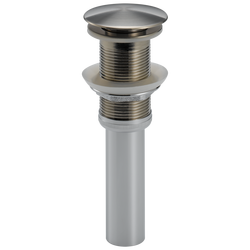 2-3/16 x 3-45/64 in. Bathroom Sink Drain in Brilliance&reg; Stainless