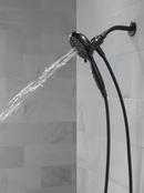 Delta Faucet Matte Black Multi Function Hand Shower 