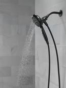 Delta Faucet Matte Black Multi Function Hand Shower 