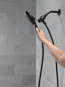 Delta Faucet Matte Black Multi Function Hand Shower 