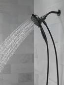Delta Faucet Matte Black Multi Function Hand Shower 