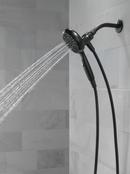 Delta Faucet Matte Black Multi Function Hand Shower 