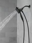 Delta Faucet Matte Black Multi Function Hand Shower 