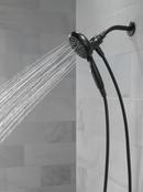 Delta Faucet Matte Black Multi Function Hand Shower 